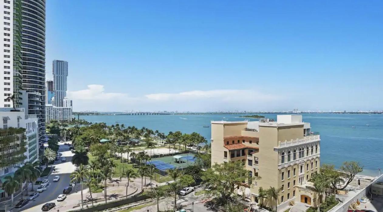 Vibes! Biscayne Bay Water And Park Views! Apartamento