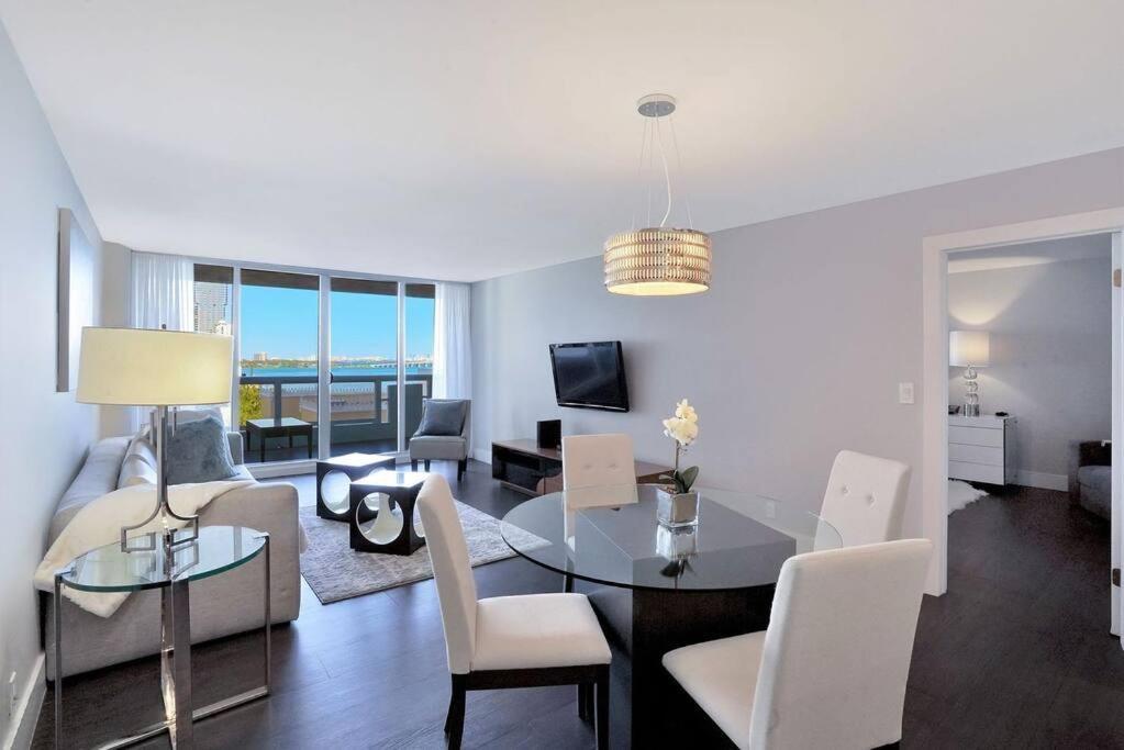 Vibes! Biscayne Bay Water And Park Views! Apartamento *