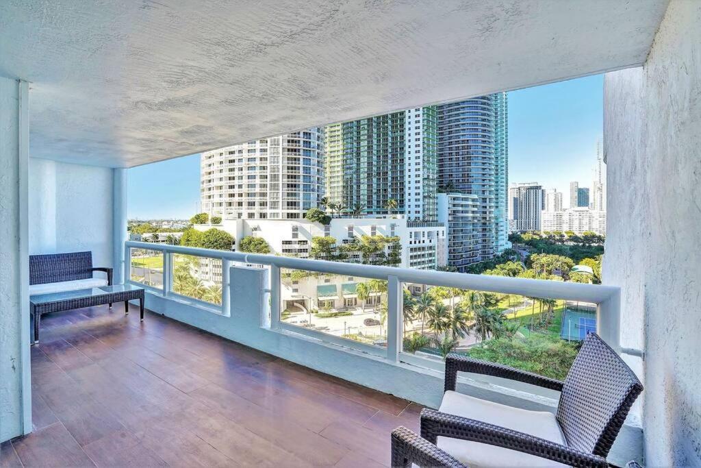 Apartamento Vibes! Biscayne Bay Water And Park Views! Miami