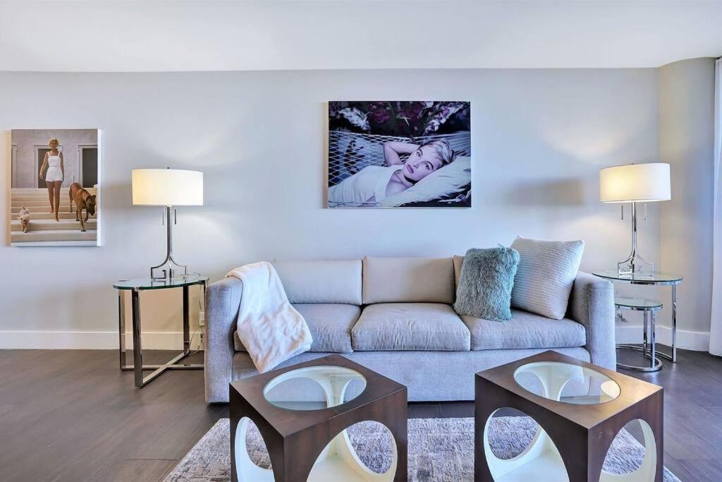 Vibes! Biscayne Bay Water And Park Views! Apartamento