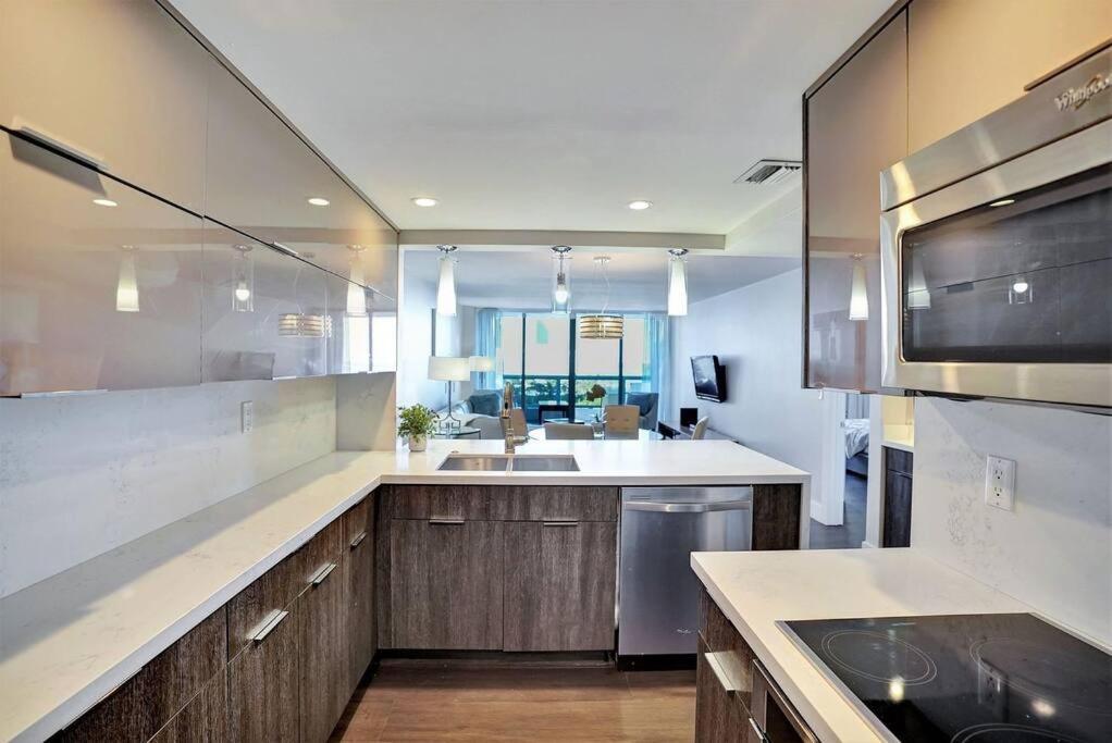 Vibes! Biscayne Bay Water And Park Views! Apartamento *