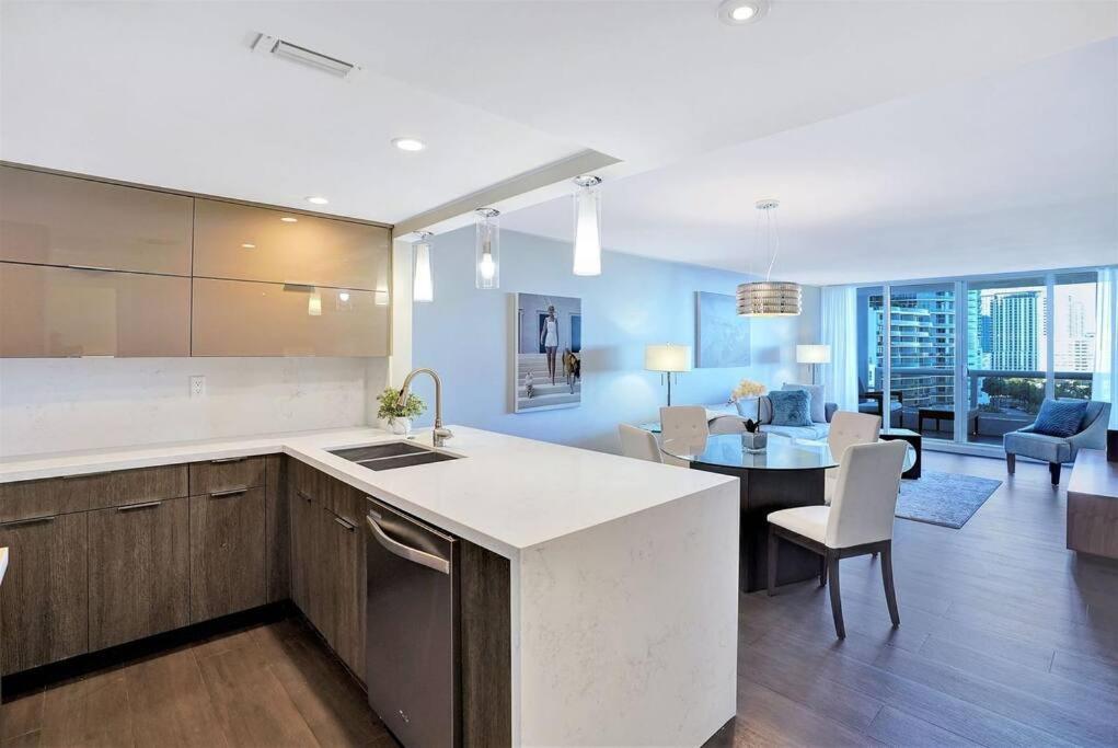 Apartamento Vibes! Biscayne Bay Water And Park Views! Miami