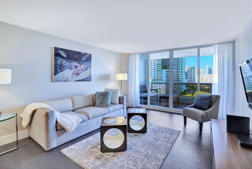 Vibes! Biscayne Bay Water And Park Views! Apartamento *